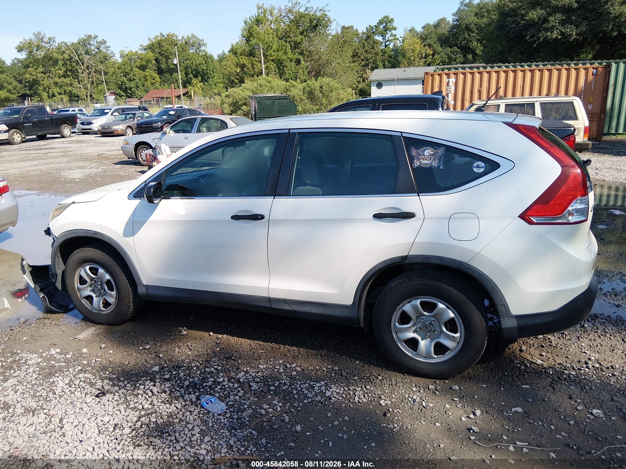 2014 HONDA CR-V LX