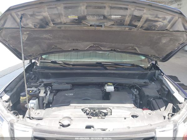 2019 NISSAN PATHFINDER S