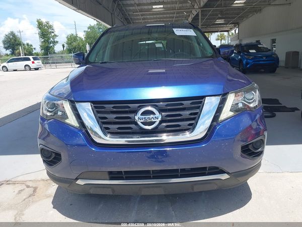 2019 NISSAN PATHFINDER S