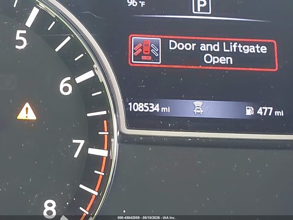 2019 NISSAN PATHFINDER S