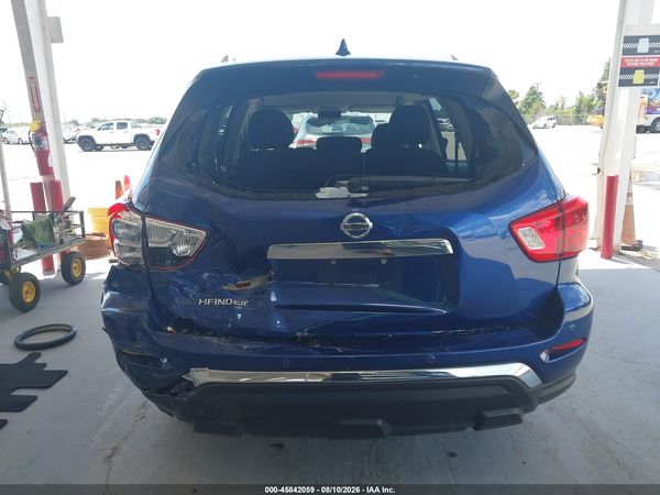 2019 NISSAN PATHFINDER S
