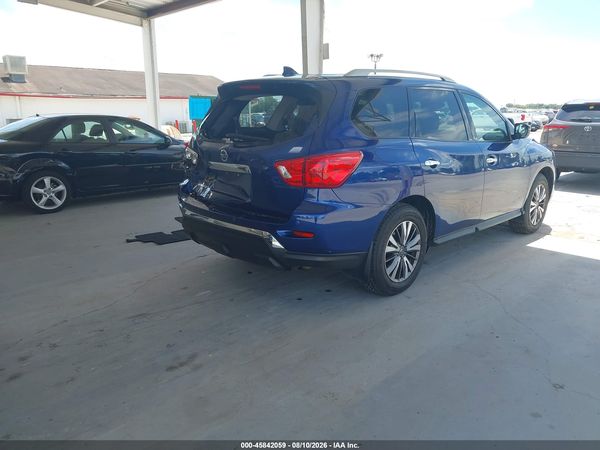 2019 NISSAN PATHFINDER S