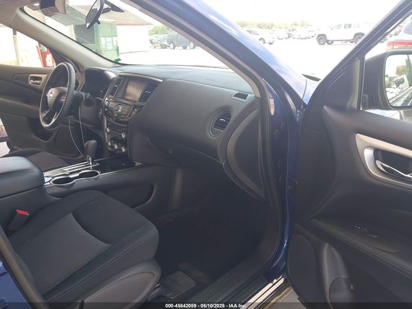 2019 NISSAN PATHFINDER S