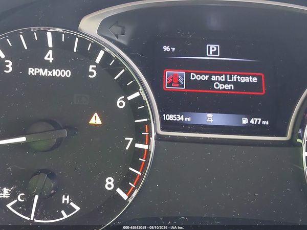2019 NISSAN PATHFINDER S