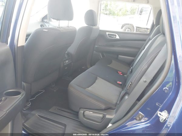 2019 NISSAN PATHFINDER S