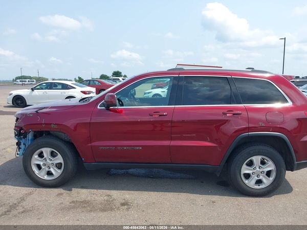 2017 JEEP GRAND CHEROKEE LAREDO