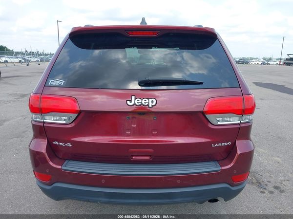 2017 JEEP GRAND CHEROKEE LAREDO