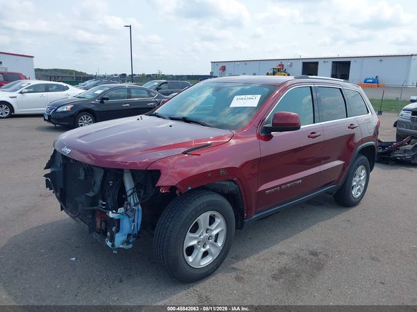 2017 JEEP GRAND CHEROKEE LAREDO