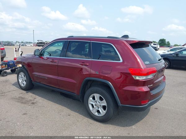2017 JEEP GRAND CHEROKEE LAREDO