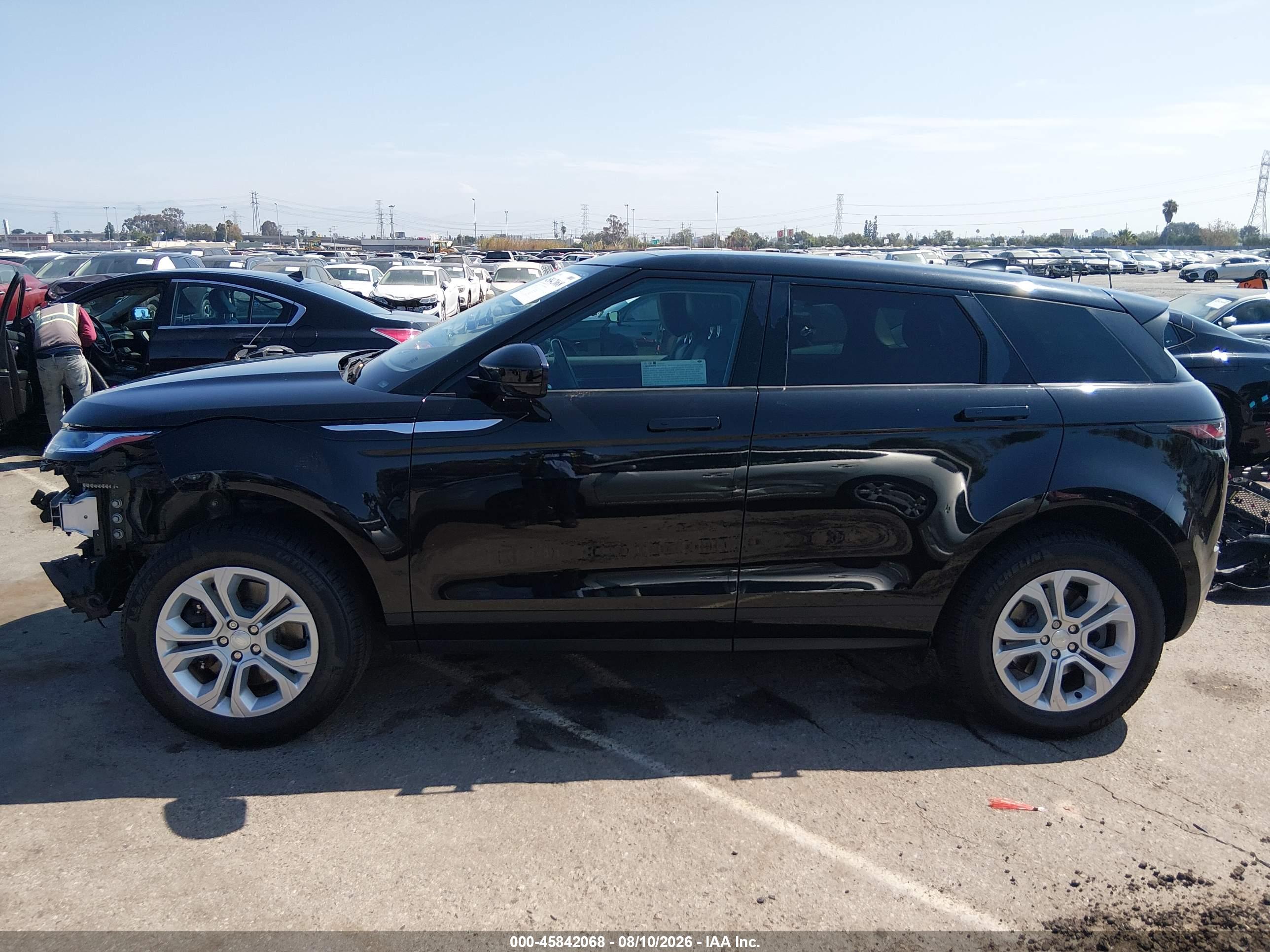 2022 LAND ROVER RANGE ROVER EVOQUE S