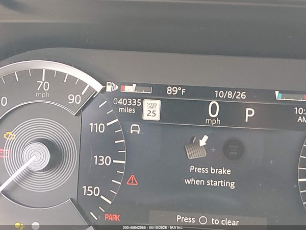 2022 LAND ROVER RANGE ROVER EVOQUE S