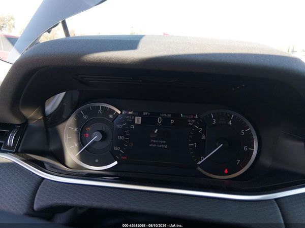 2022 LAND ROVER RANGE ROVER EVOQUE S