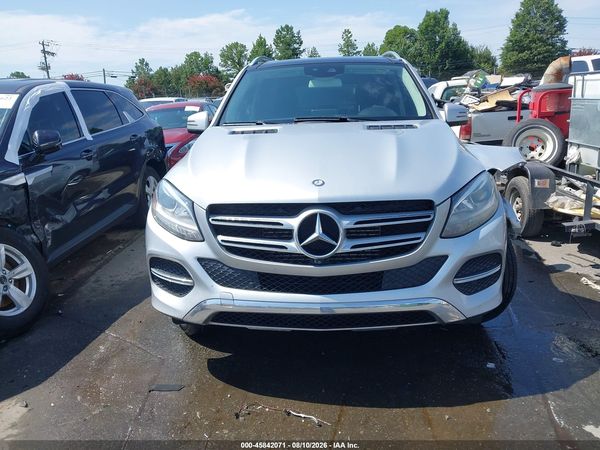 2016 MERCEDES-BENZ GLE 300D 4MATIC