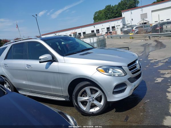 2016 MERCEDES-BENZ GLE 300D 4MATIC