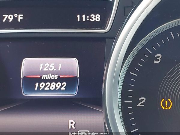 2016 MERCEDES-BENZ GLE 300D 4MATIC