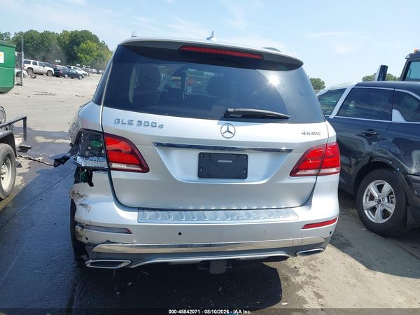 2016 MERCEDES-BENZ GLE 300D 4MATIC