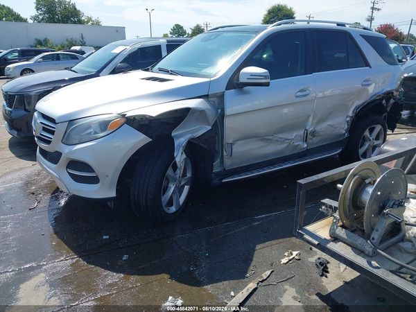 2016 MERCEDES-BENZ GLE 300D 4MATIC