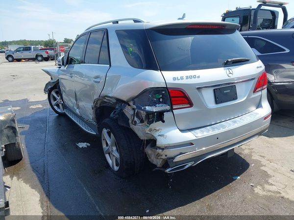 2016 MERCEDES-BENZ GLE 300D 4MATIC