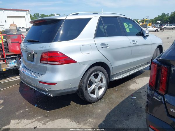 2016 MERCEDES-BENZ GLE 300D 4MATIC