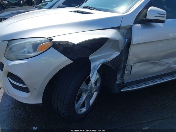 2016 MERCEDES-BENZ GLE 300D 4MATIC