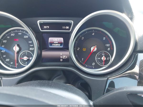 2016 MERCEDES-BENZ GLE 300D 4MATIC