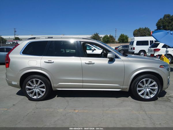 2016 VOLVO XC90 HYBRID T8 MOMENTUM