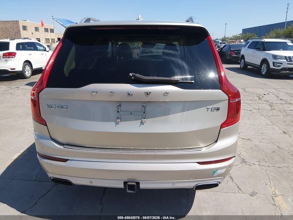 2016 VOLVO XC90 HYBRID T8 MOMENTUM