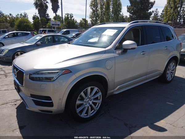 2016 VOLVO XC90 HYBRID T8 MOMENTUM