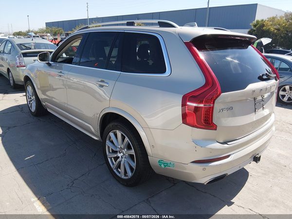 2016 VOLVO XC90 HYBRID T8 MOMENTUM