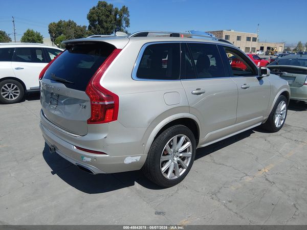 2016 VOLVO XC90 HYBRID T8 MOMENTUM