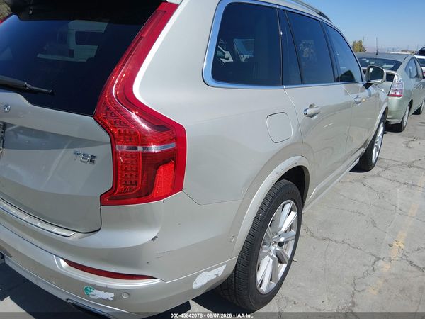 2016 VOLVO XC90 HYBRID T8 MOMENTUM