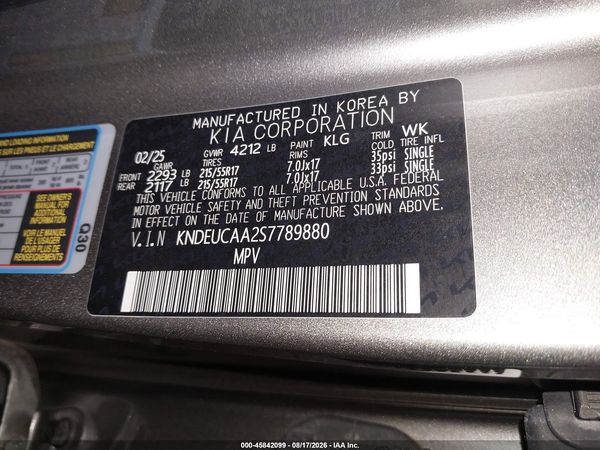2025 KIA SELTOS S