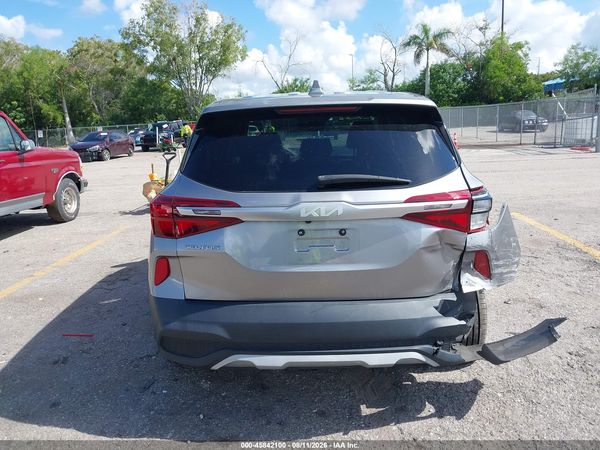 2022 KIA SELTOS LX