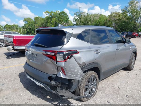 2022 KIA SELTOS LX