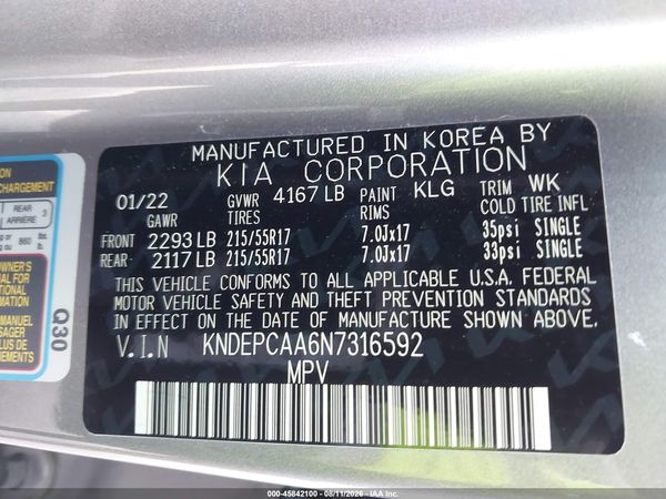 2022 KIA SELTOS LX