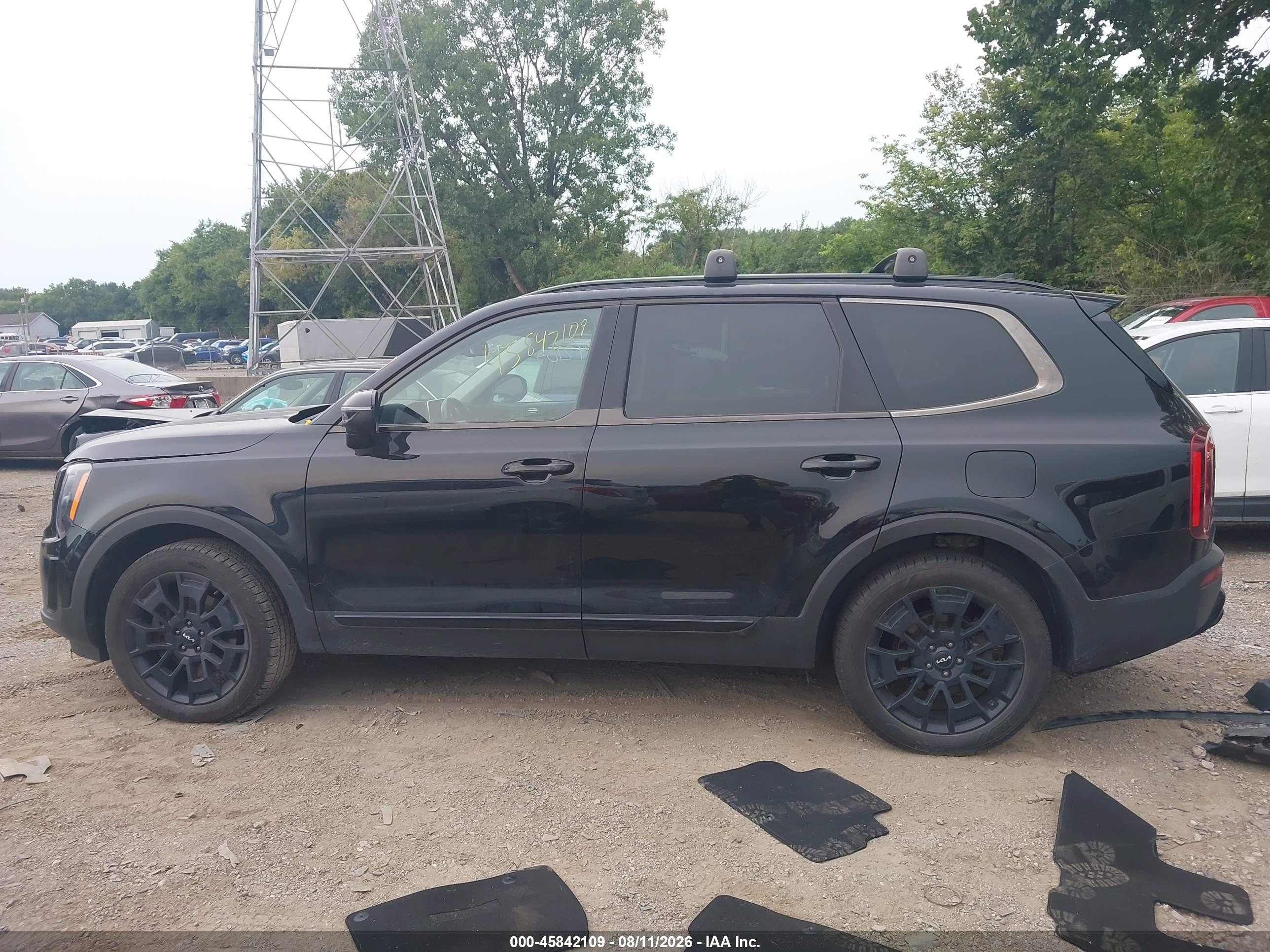 2022 KIA TELLURIDE EX