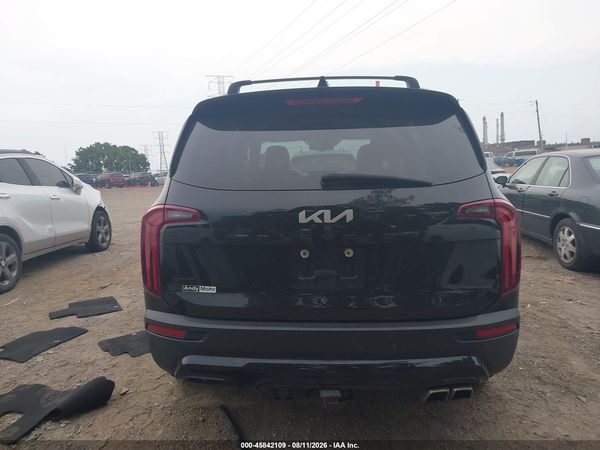 2022 KIA TELLURIDE EX