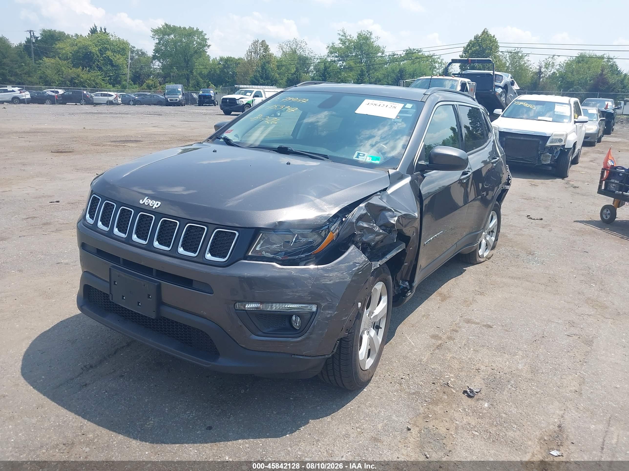 2020 JEEP COMPASS LATITUDE 4X4 — I2