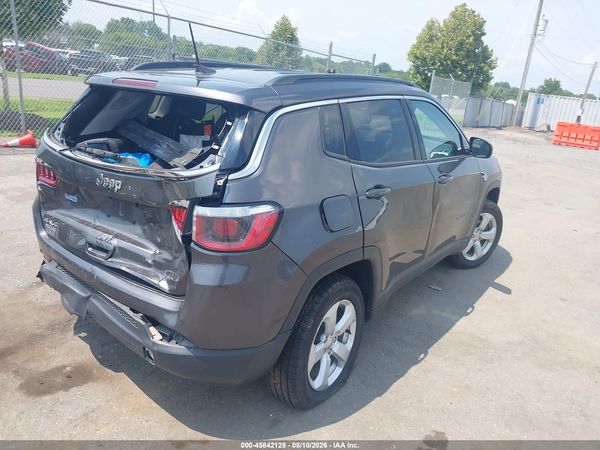 2020 JEEP COMPASS LATITUDE 4X4 — I4