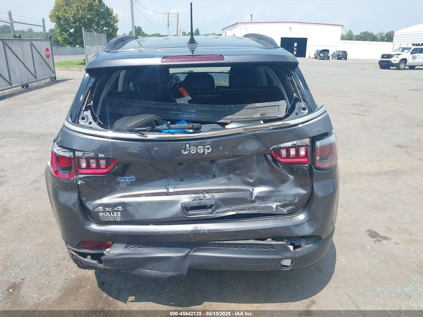 2020 JEEP COMPASS LATITUDE 4X4 — I119