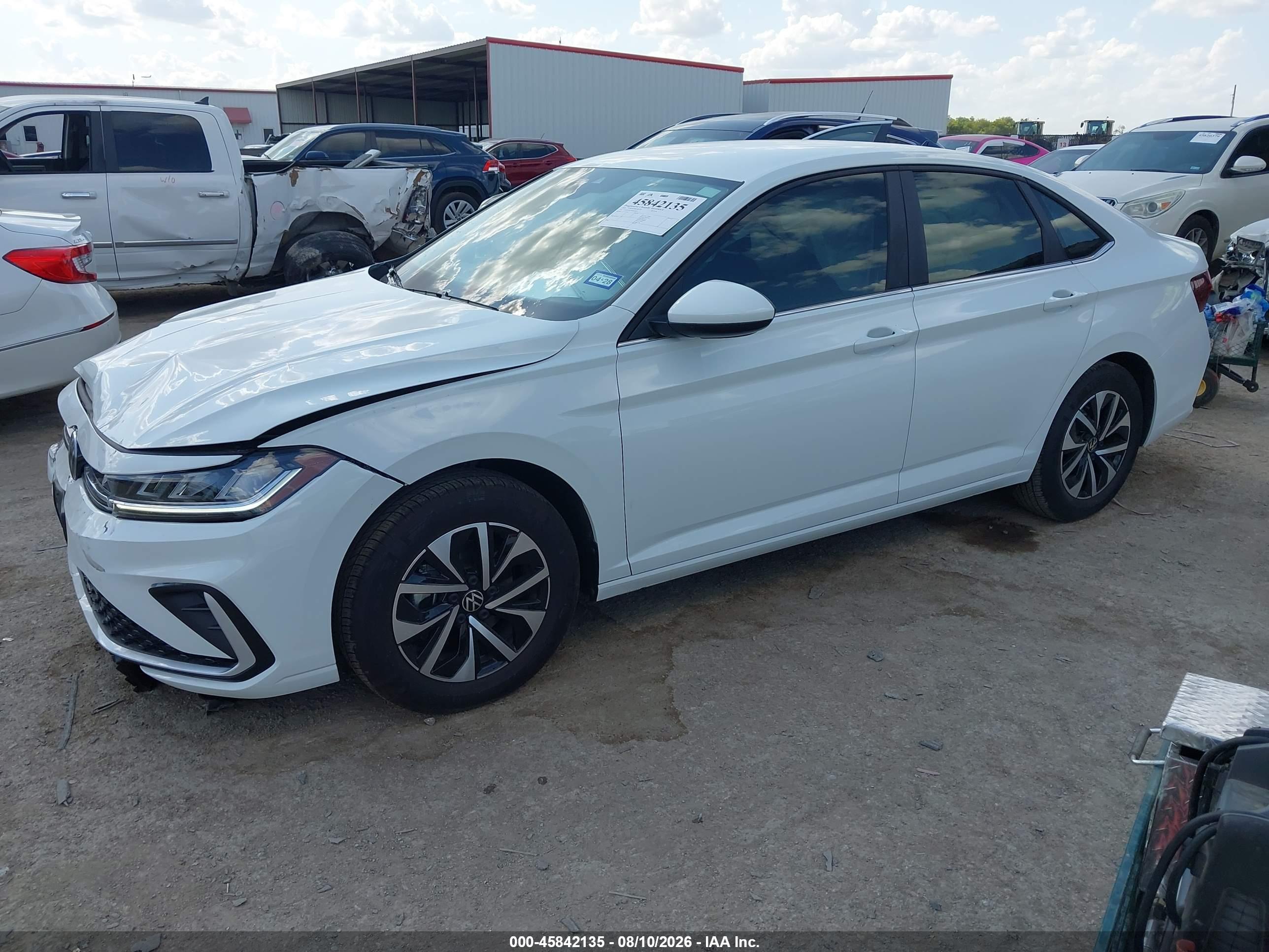 2026 VOLKSWAGEN JETTA S — I2