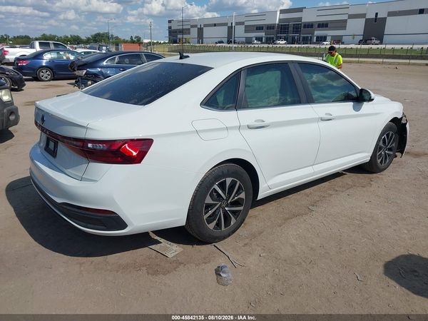 2026 VOLKSWAGEN JETTA S — I4