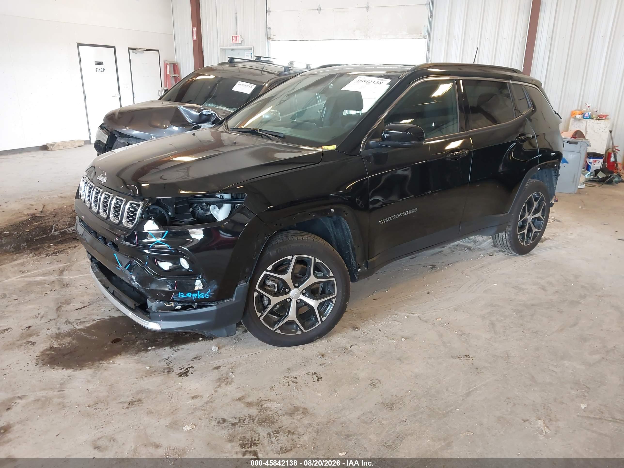 2024 JEEP COMPASS LIMITED 4X4 — I2