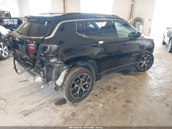 2024 JEEP COMPASS LIMITED 4X4 — I4