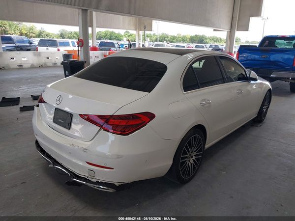 2024 MERCEDES-BENZ C 300 C300