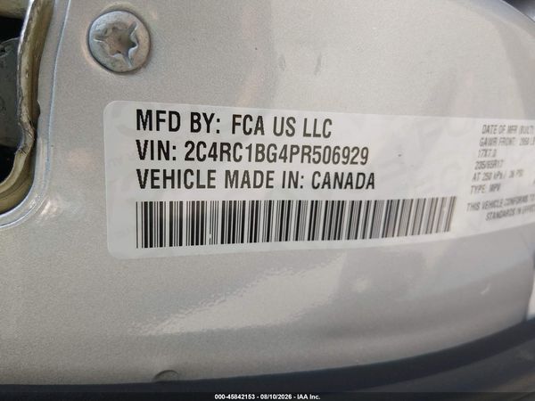 2023 CHRYSLER PACIFICA TOURING L