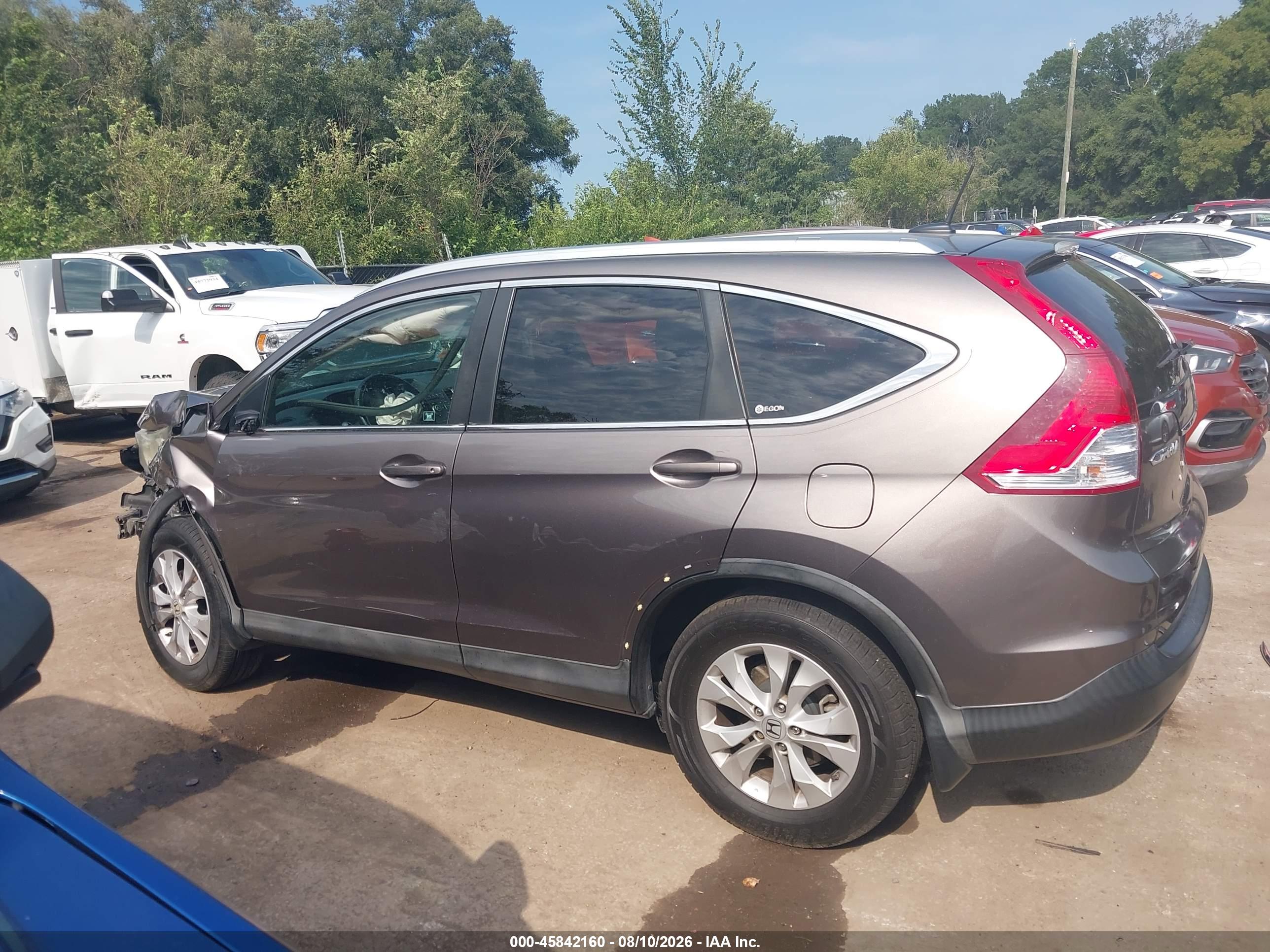 2012 HONDA CR-V EX-L