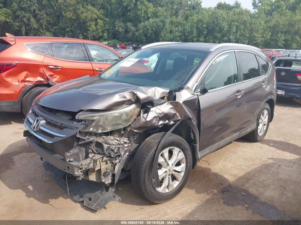 2012 HONDA CR-V EX-L