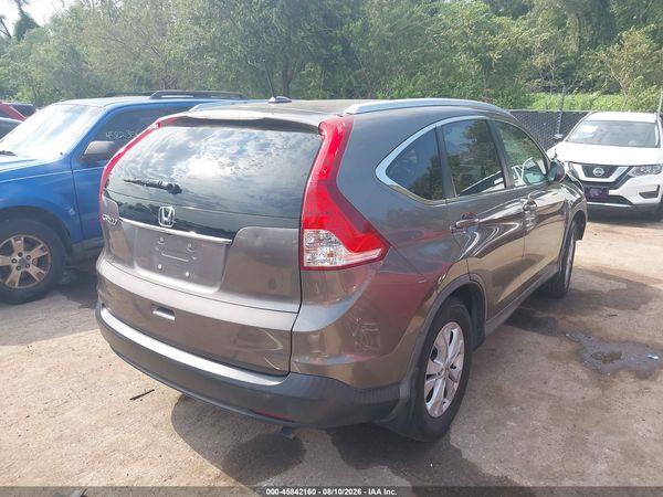 2012 HONDA CR-V EX-L