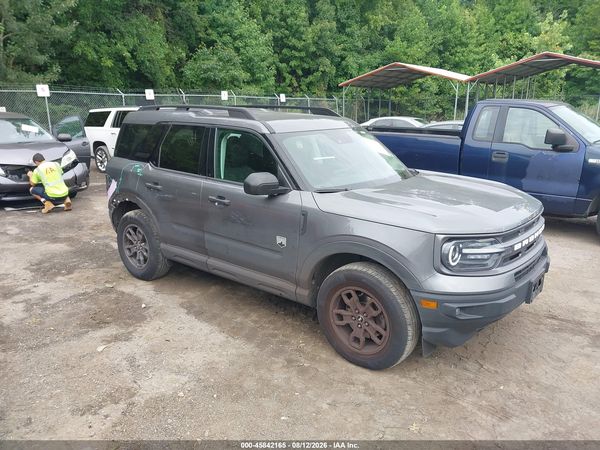 2022 FORD BRONCO SPORT BIG BEND — I1